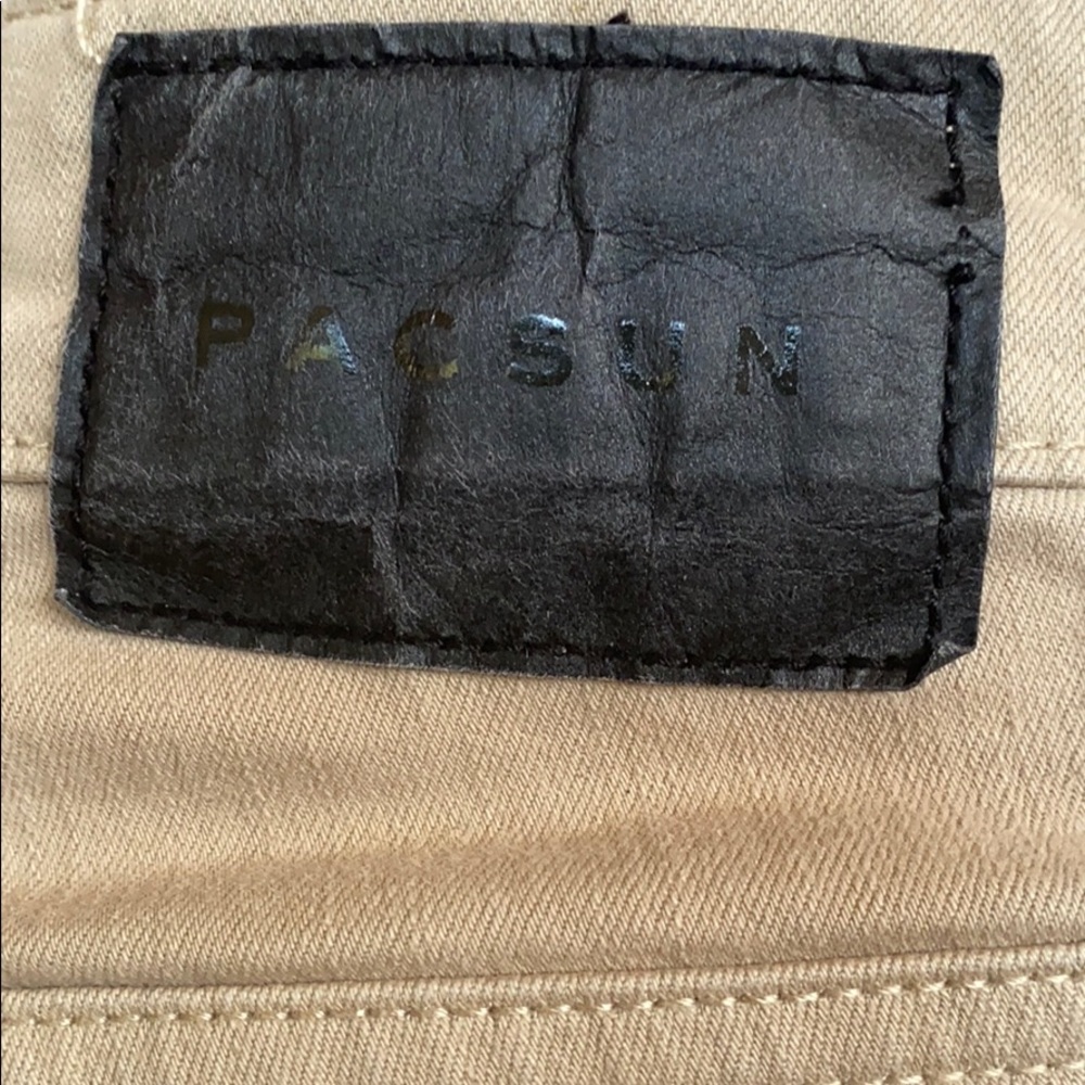 Pacsun Skinny Khaki Jeans - Picture 3 of 5